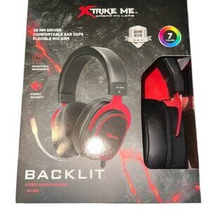 NEW Xtrike Me GH-899 Gaming Headphones with Microphone
